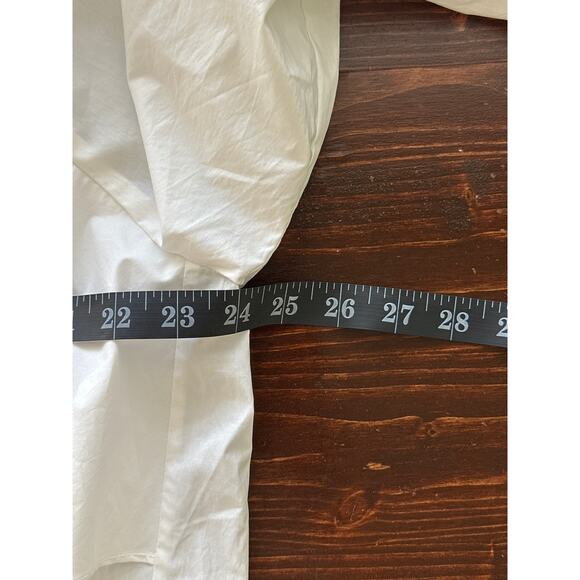 NWT RIZHUO Wrap Shirt Dress XL Minimalist Lagenlook Asian Designer City Chic - Picture 14 of 16